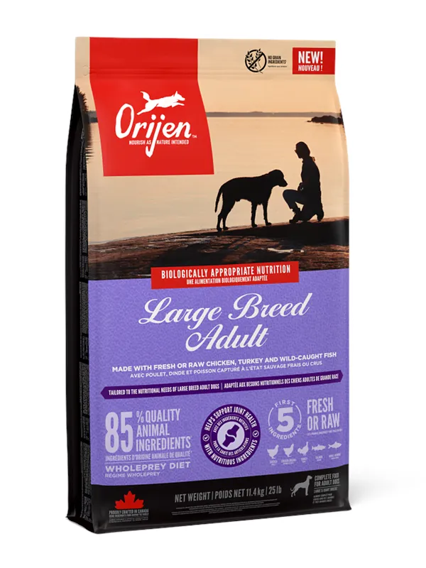 ORIJEN Large Breed Adult Recipe Dry Dog Food 11.4kg