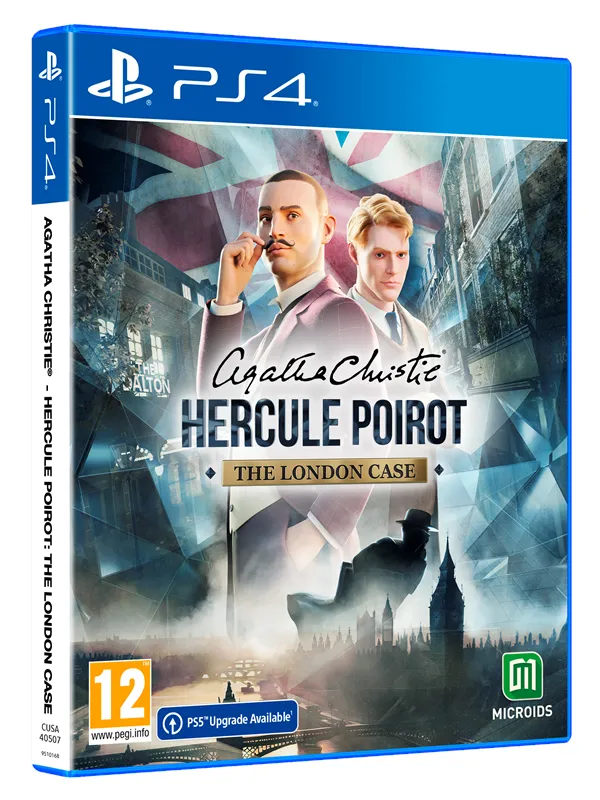 Agatha Christie - Hercule Poirot: The London Case - Sony PlayStation 4 - Mysterium