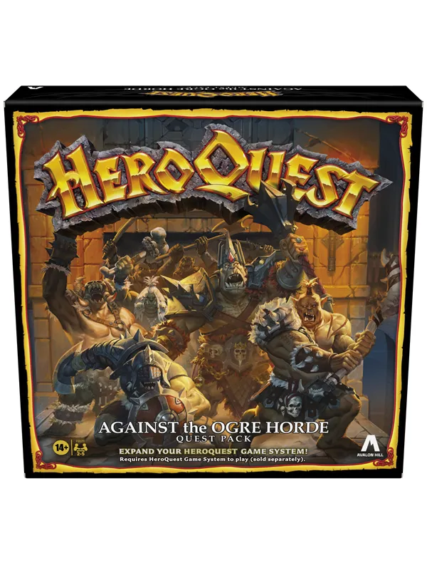 Avalon Hill HeroQuest Against the Ogre Horde Quest Pack - Requires HeroQuest Game System to Play (English)