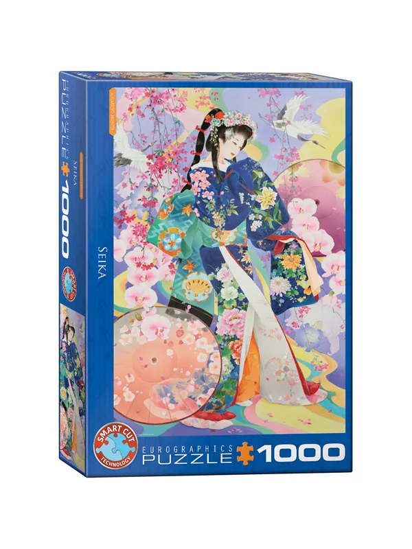 Eurographic Seika by Haruyo Morita Smart Cut(1000)