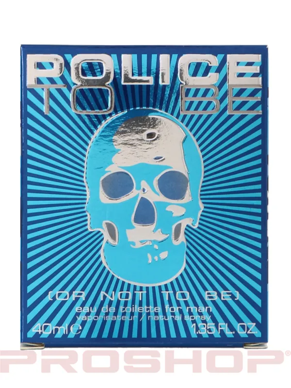 Police To Be Or Not To Be For Man