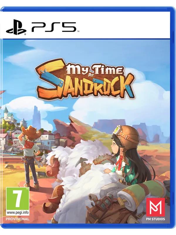 My Time at Sandrock - Sony PlayStation 5 - RPG
