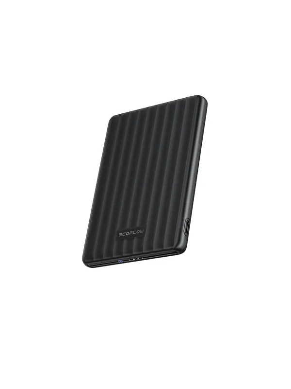 EcoFlow RAPID Mag Nødlader - Svart - 5000 mAh