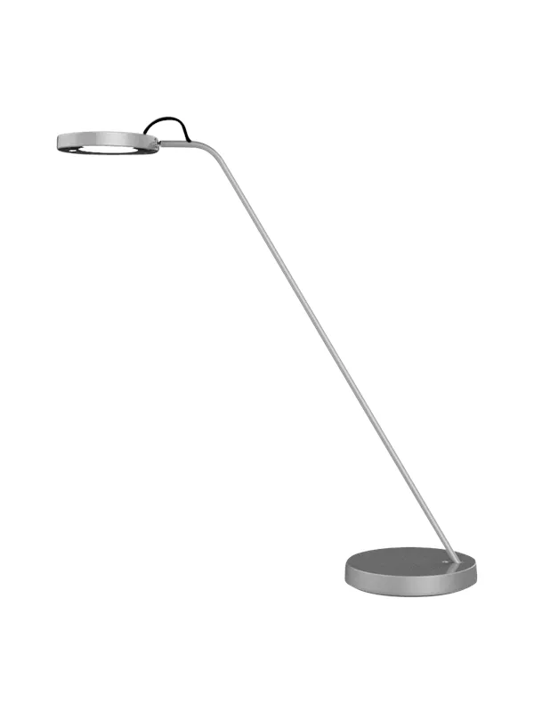 Unilux EyeLight LED lampe, sølv