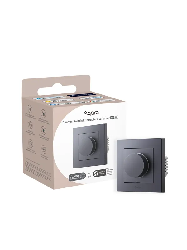 Aqara Dimmer Switch H2 EU - Grey