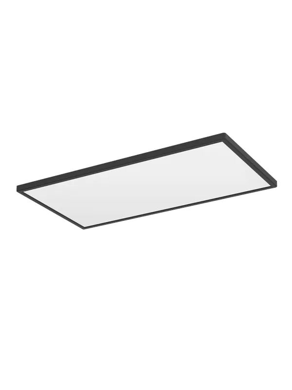 EGLO ROVITO-Z TAK 570X300 RGB/CCT 21W 3000LM IP44 SVART
