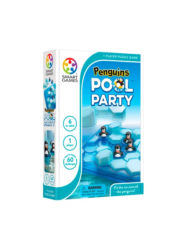 Smart Games SmartGames: Penguins Pool Party (Nordic)