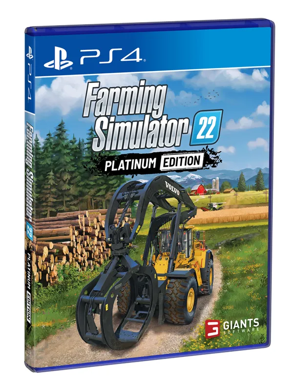 Farming Simulator 22 (Platinum Edition) - Sony PlayStation 4 - Simulator