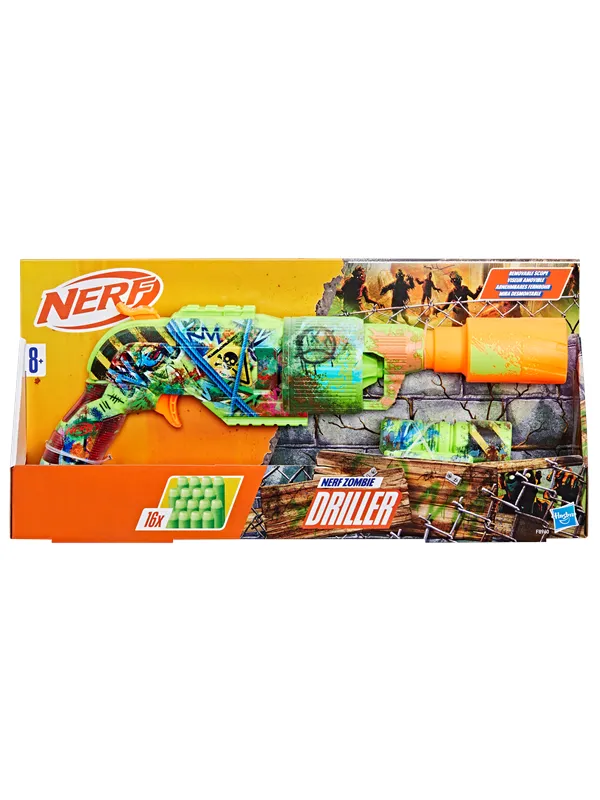 NERF Zombie Driller
