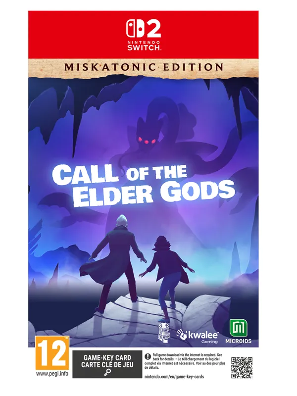 Call of the Elder Gods (Mistkatonic Edition) - Nintendo Switch 2 - Eventyr