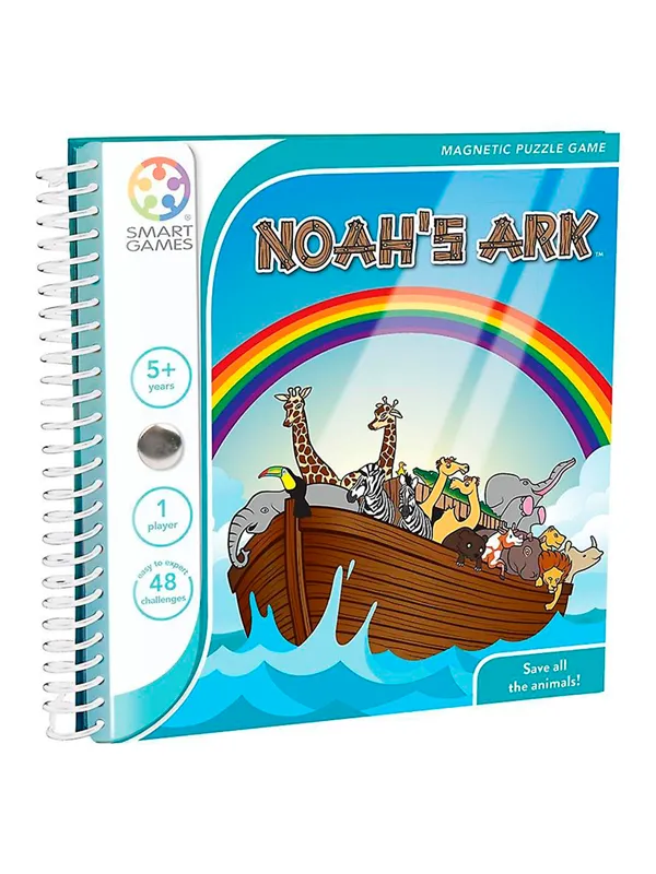 Smart Games Magnetic Travel - Noahs Ark (Nordic)
