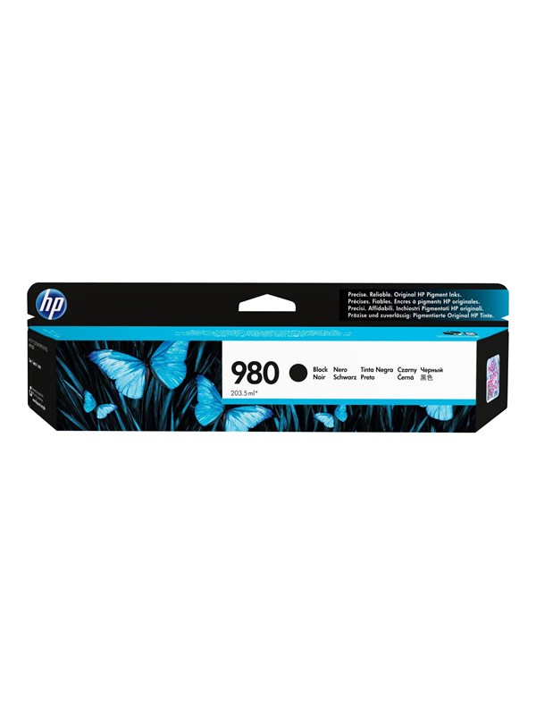 HP 980 / D8J10A - Black Ink