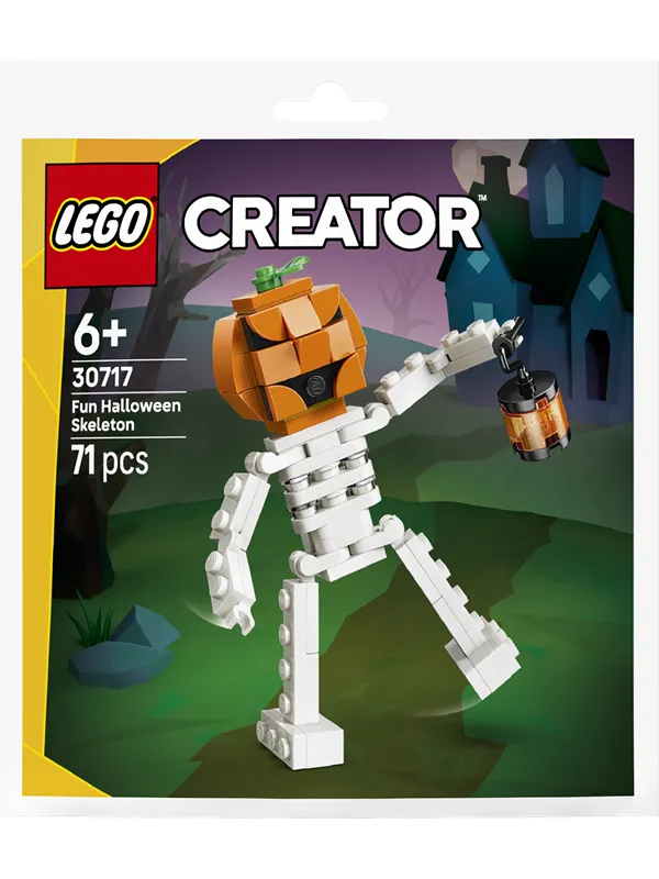 LEGO 30717 Gøyalt halloween-skjelett