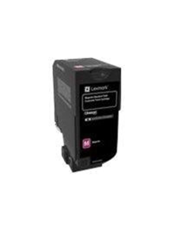 Lexmark - magenta - original - toner cartridge - LCCP LRP  Corporate