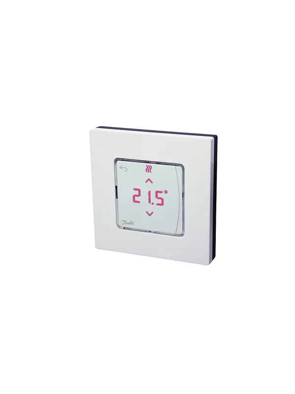 Danfoss Icon2 room thermostat 24V w/display w/mounting