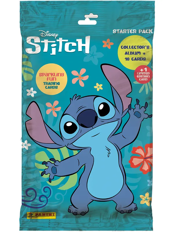 Panini Stitch Amazing World Starter
