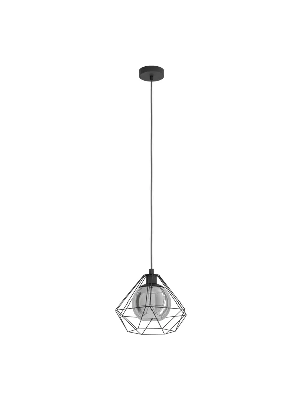 EGLO VERNHAM pendant black