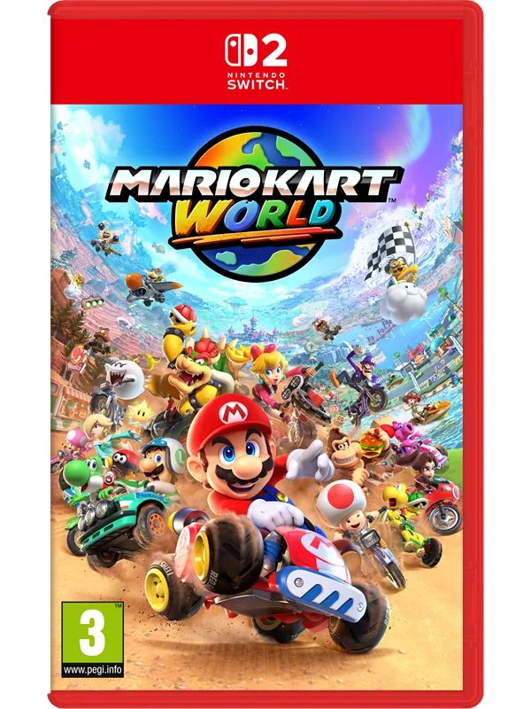 Mario Kart World - Nintendo Switch 2 - Racing