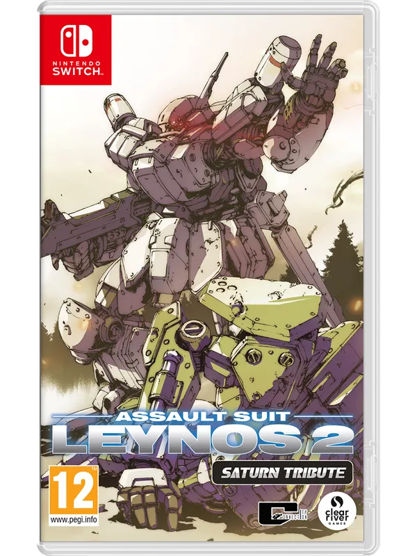 Assault Suit Leynos 2 Saturn Tribute - Nintendo Switch - Skytespill