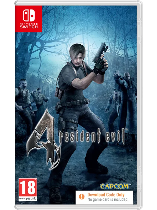 Resident Evil 4 (Code in a Box) - Nintendo Switch - Horror
