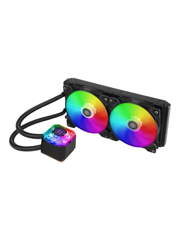 SilverStone Ice Gem 280 - CPU Vannkjøling
