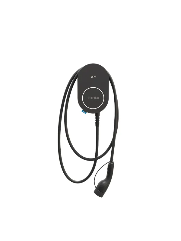 go-e Electric vehicle Charger PRO - 6 m cable Type 2 cable