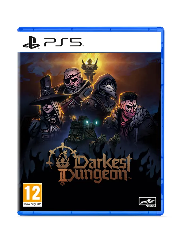 Darkest Dungeon II - Sony PlayStation 5 - RPG