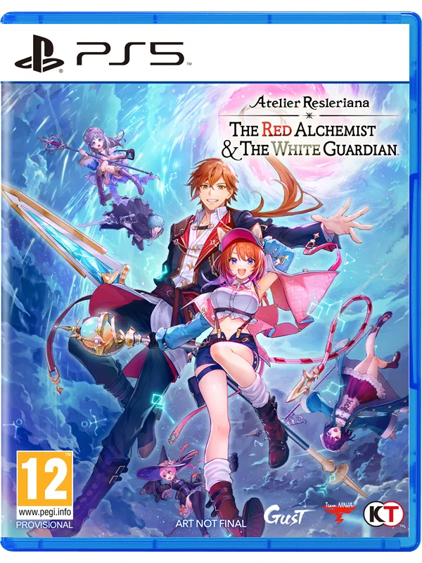 Atelier Resleriana: The Red Alchemist & the White Guardian - Sony PlayStation 5 - RPG