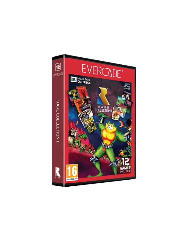 Rare Collection 1 - Evercade - Retro