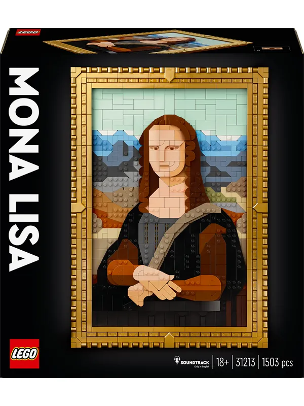 LEGO Art 31213 Mona Lisa