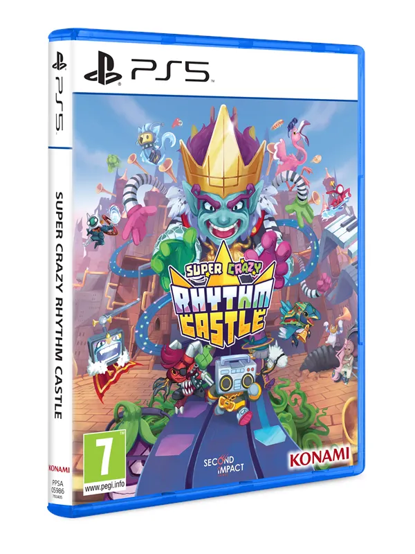 Super Crazy Rhythm Castle - Sony PlayStation 5 - Musikk