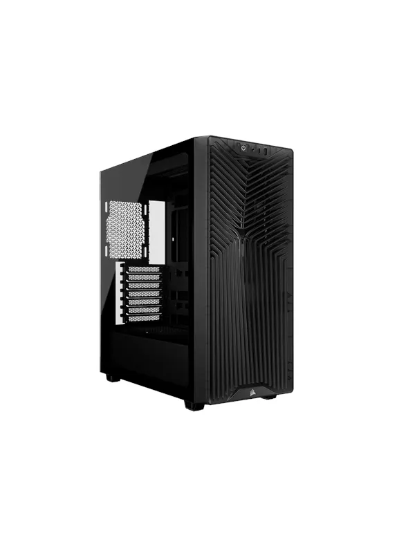 Corsair 3200D RS Smoke - Kabinett - Miditower - Grå