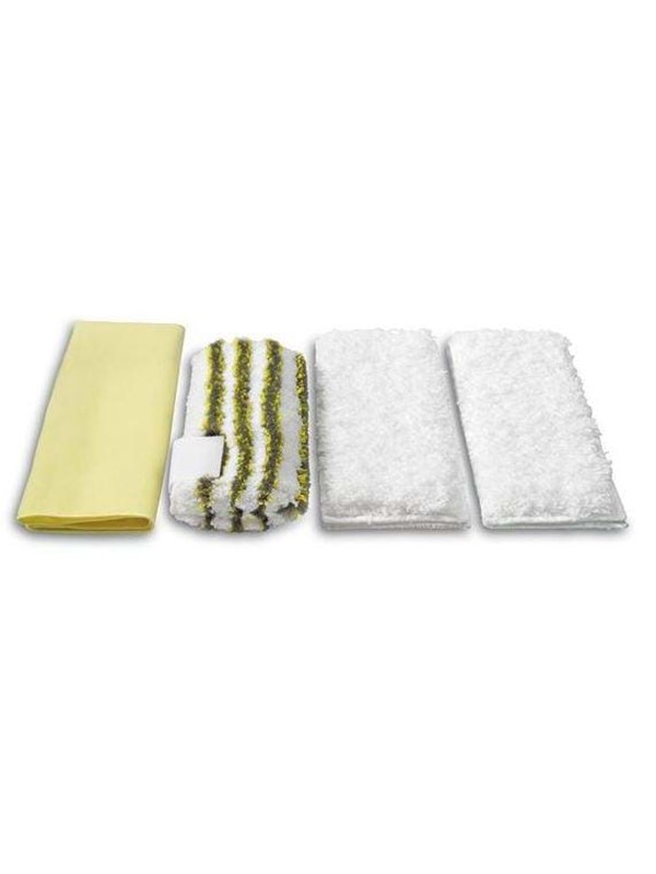 Kärcher Damprenser Microfibre Cloth Kit for Bathroom