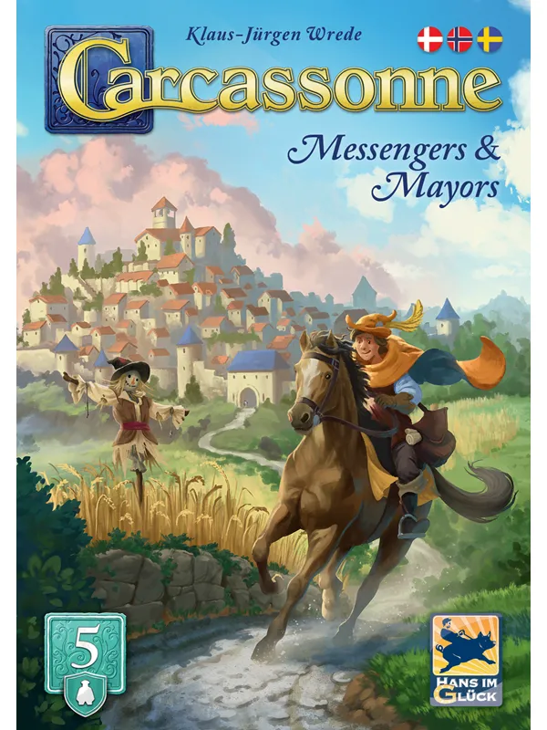 Carcassonne Messengers & Mayors (Nordic)