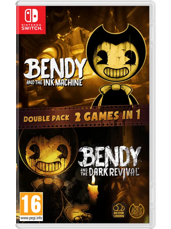 Bendy and the Ink Machine + Bendy and the Dark Revival - Nintendo Switch - Puslespill