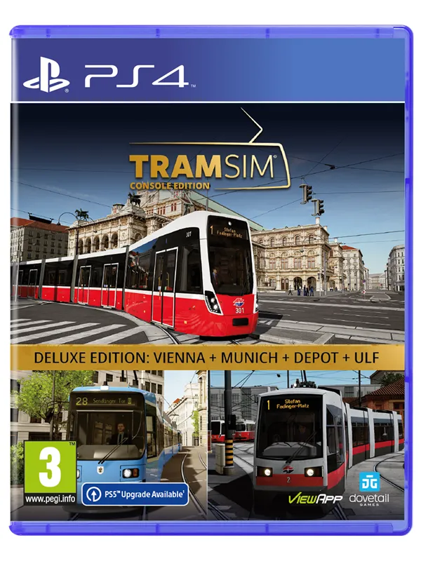 Tram Sim - Console Edition (Deluxe Edition) - Sony PlayStation 4 - Simulator