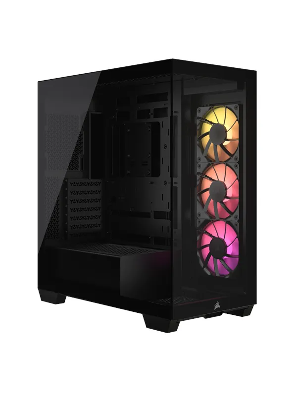 Corsair 3500X ARGB - Kabinett - Miditower - Svart