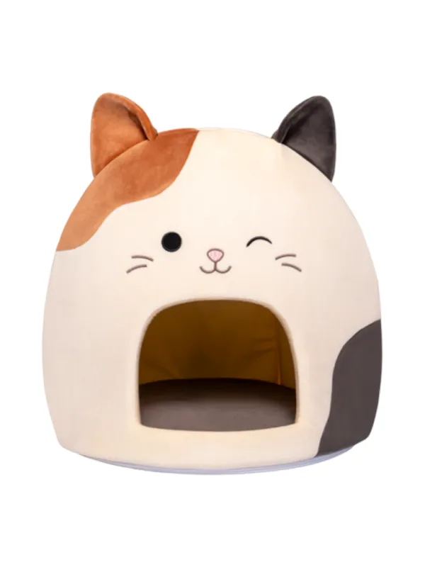 Squishmallows Pets Covered Pet Bed 50cm - Cam The Cat