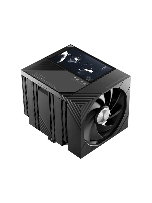 Tryx TURRIS 620 - Black - CPU Luftkjøler - Max 32 dBA