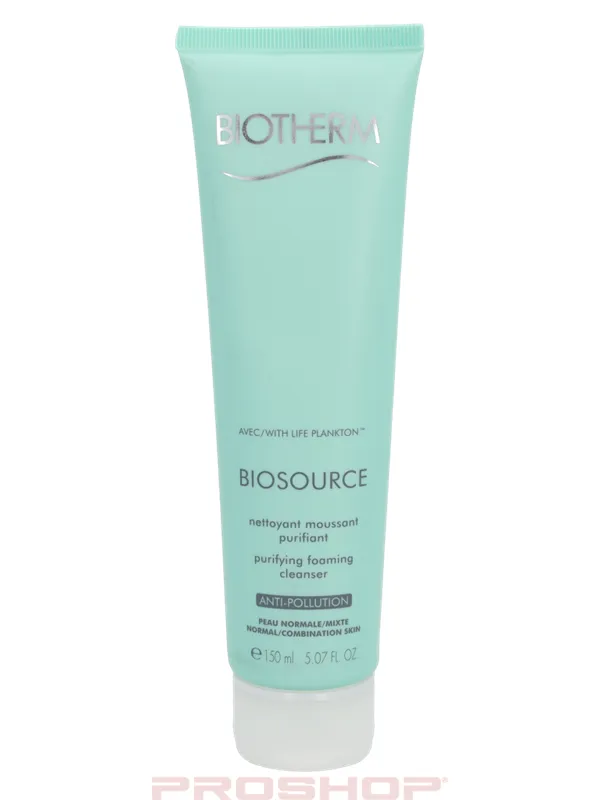 Biotherm Biosource Purifying Foaming Cleanser
