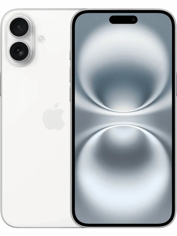 Apple iPhone 16 Plus 256GB - White