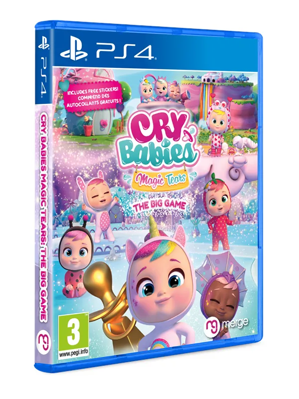 Cry Babies Magic Tears: The Big Game - Sony PlayStation 4 - Eventyr