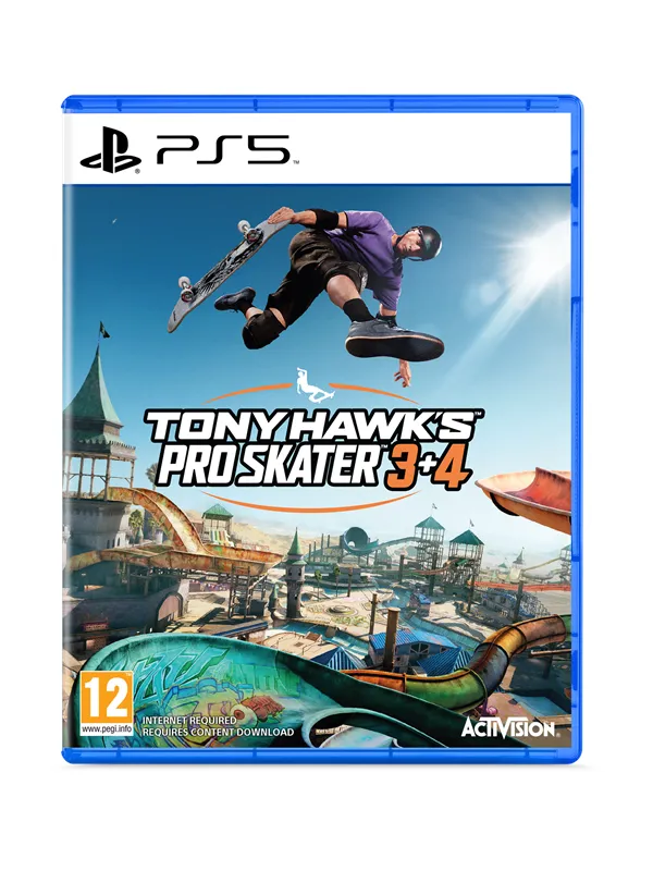 Tony Hawk's Pro Skater 3 + 4 - Sony PlayStation 5 - Sport
