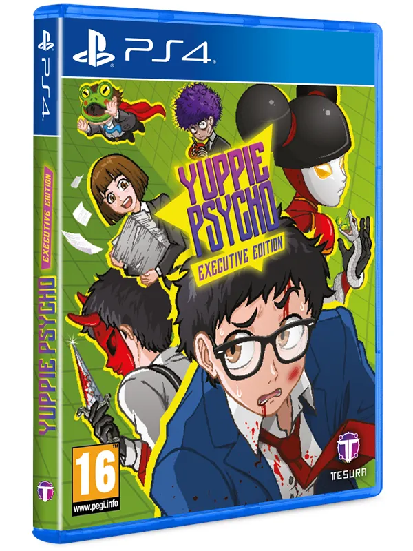 Yuppie Psycho (Executive Edition) - Sony PlayStation 4 - Action/Adventure