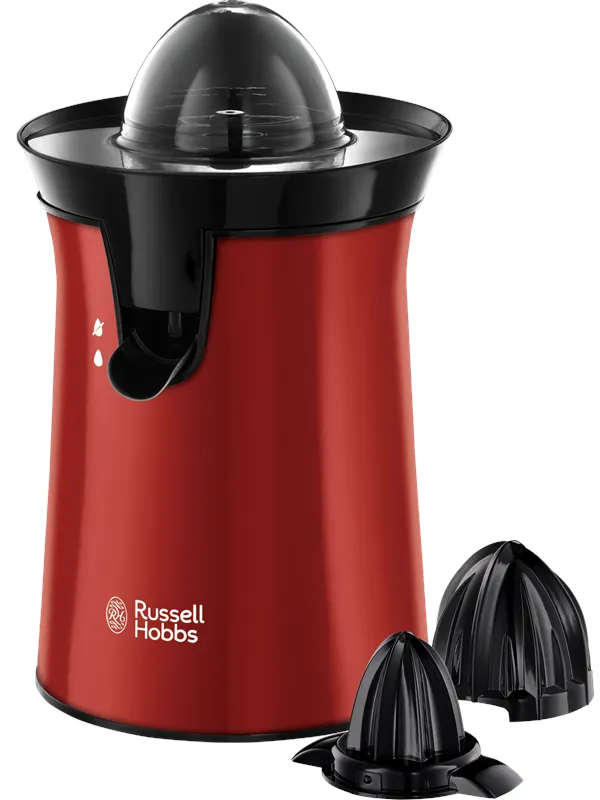 Russell Hobbs Colours Plus+ Red Citrus Press 26010-56