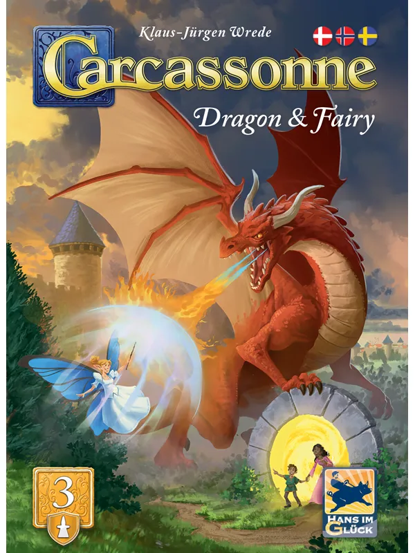 Carcassonne Dragon & Fairy (Nordic)