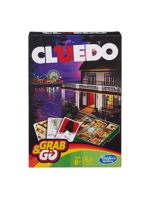 Hasbro Cluedo Grab and Go (Nordic)