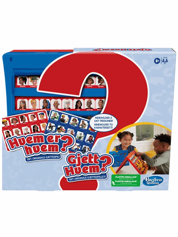 Hasbro Gjett Hvem? (Norsk)