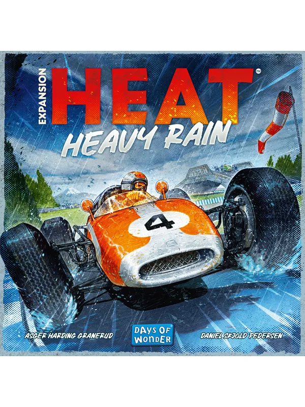 Days of Wonder HEAT Heavy Rain Expansion