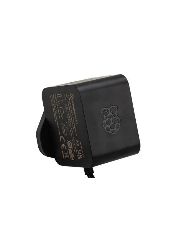 Raspberry Pi 5 Powersupply - USB-C - Black